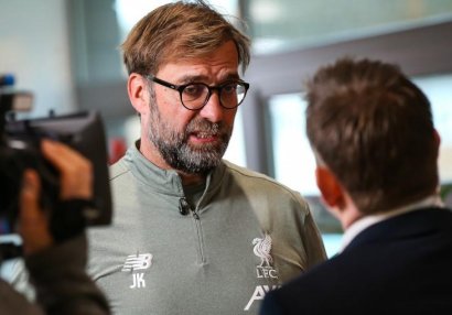 UEFA-nın qərarı Kloppu şoka salıb