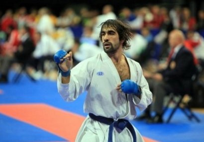 Rafael Ağayev növbəti qızıl medalını qazandı