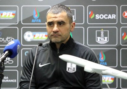 “Neftçi”nin baş məşqçisi: “Bu, komandamın tam potensialı deyil”