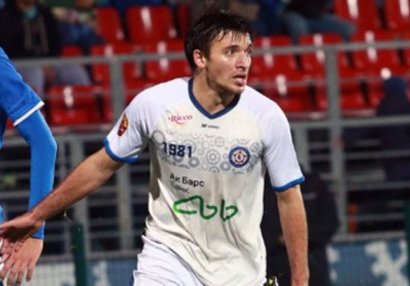 Rusiyalı futbolçu Azərbaycan yığmasından imtina etdi
