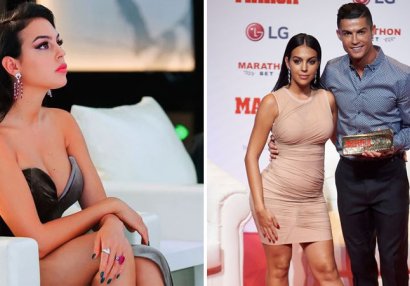 Ronaldonun sevgilisinin bu görüntüsü olay oldu - FOTO