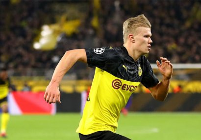 19 yaşlı hücumçu Çempionlar Liqasının tarixinə düşdü