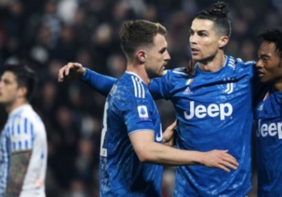 Ronaldu Batistutanın uğurunu təkrarladı