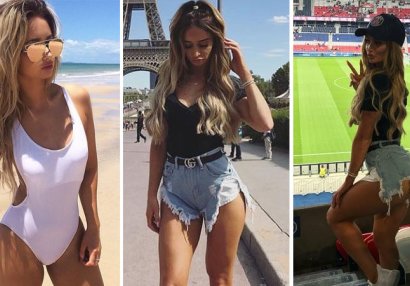 23 futbolçu göz qamaşdırır - FOTOLAR
