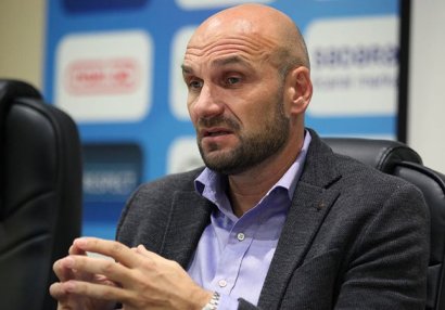 Jelko Sopiç: “Mənim komandamda yaxşı olanlar oynayır”