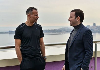 Rayan Giqqz Bakı bulvarında görüntüləndi - FOTO