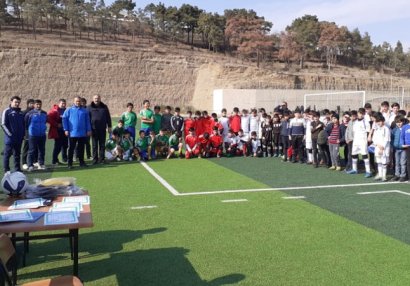 Qərb zonası üzrə yarışların ilkin mərhələsi başa çatdı - FOTOLAR