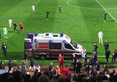 İdman direktoru tribunada infarktdan öldü