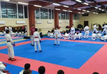 Arpaçay Karate Klubu XI Beynəlxalq “Baku Open” turnirinə hazırlaşır