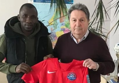 Tounkara Nurlan Novruzovun komandasında