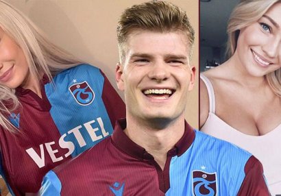 Futbolçu və sevgilisinin satın aldığı villa göz qamaşdırır - FOTO