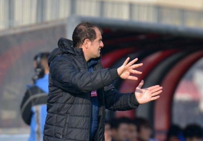 “Qəbələ”nin baş məşqçisi: “Futbolçular yükün altından yaxşı çıxdılar”