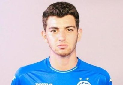 Daha bir futbolçumuz Gürcüstan klubunda