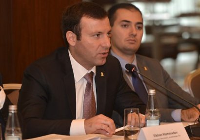 Elxan Məmmədov, nümunə ol, ara qatma!