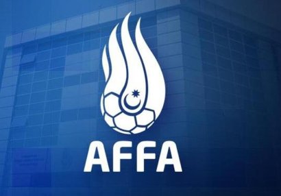 AFFA-dan baş məşqçiyə 20 oyunluq cəza