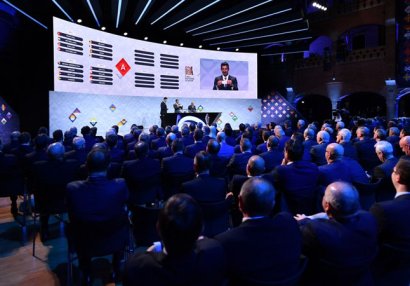 Millətlər Liqası: Azərbaycan və Türkiyənin rəqibləri müəyyənləşdi
