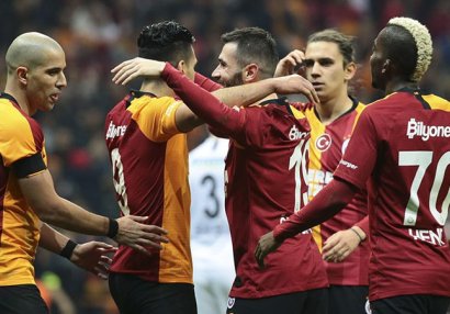 “Qalatasaray” Avropanın ən yaxşısı oldu