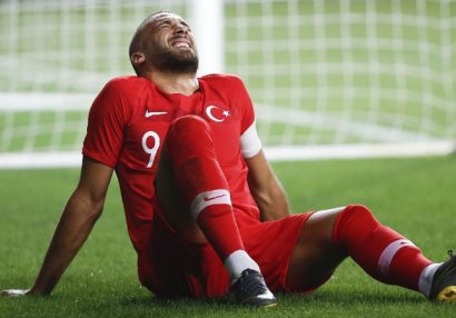 Türkiyə millisində şok itki