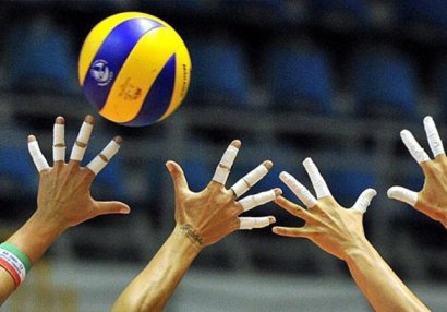 Voleybol üzrə Azərbaycan çempionatları da dayandırıldı