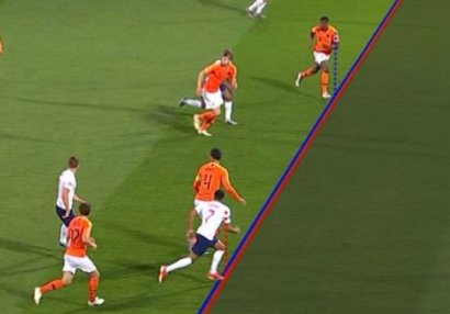 UEFA-dan inqilabi qərar: ÇL və AL-də qalın ofsayd xəttindən istifadə ediləcək