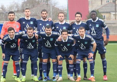 Azərbaycanlı futbolçu Gürcüstan klubuna qələbə qazandırdı