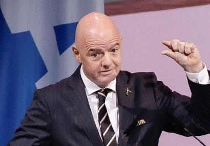 Prokurorluq FIFA prezidenti ilə bağlı araşdırmalara başladı