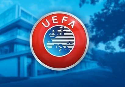UEFA elit-raund mərhələsinin oyunlarını dayandırdı