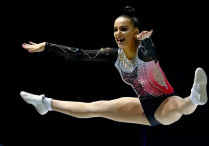 В Баку отменили еще одно гимнастическое соревнование