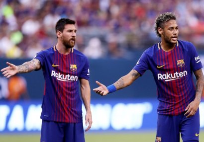 Messi yalnız bir şərtlə \