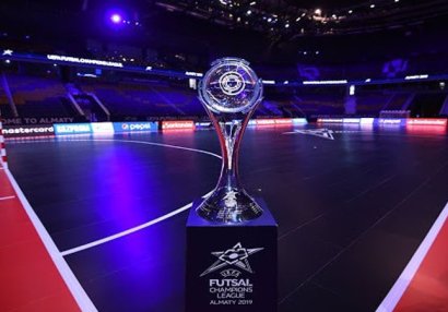 Futzal üzrə Çempionlar Liqası da təxirə salındı