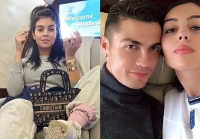 Ronaldunun sevgilisi karantin qaydalarını pozub - FOTO