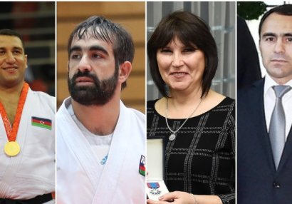 Известные азербайджанские спортсмены против коронавируса (ВИДЕО)