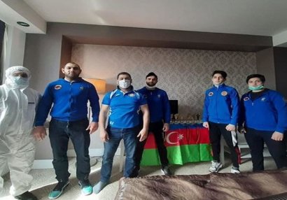 Karantində olan Azərbaycan idmançıları - ARAŞDIRMA/VİDEO