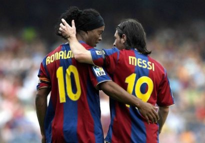 Messi, yoxsa Ronaldinyo? - Azarkeşlər ən yaxşı driblinq ustasını seçdilər