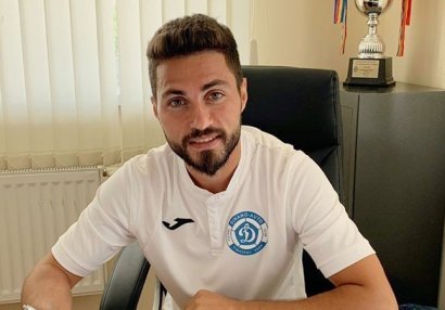 Azərbaycanlı futbolçu: \