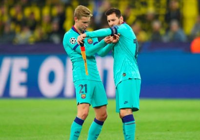 Messi ən yaxşı gənc futbolçuların adlarını açıqladı - SİYAHI