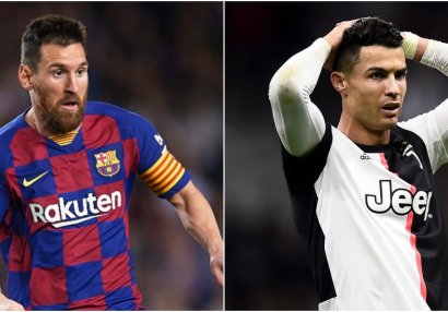 Ronaldu Messini qabaqladı və tarixin ən yaxşı futbolçusu seçildi - FOTO