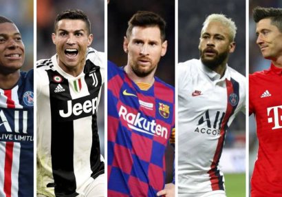 Messi, Ronaldu, Neymar... - Koronavirusla mübarizəyə dəstək verən idmançılar