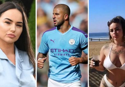Evinə iki fahişə çağıran futbolçuya pis xəbər - FOTOLAR