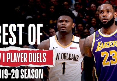 NBA-da mövsümün ən yaxşı duelləri - VİDEO