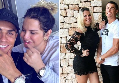 Ronaldunun bacısı ölkəni qarışdırdı