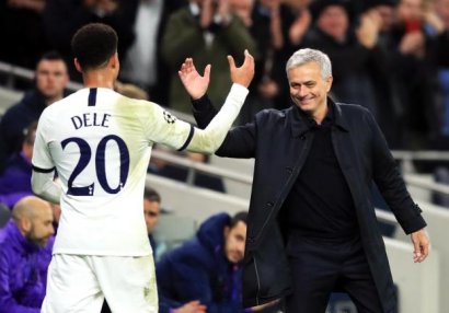 Mourinyu Dele Allinin doğum gününü belə təbrik etdi - FOTOLAR