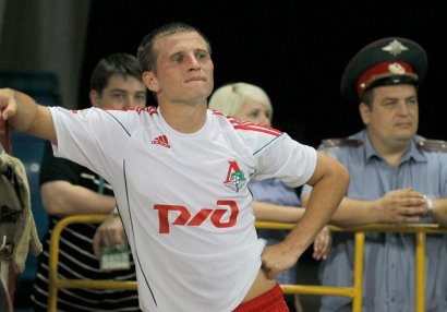 Azərbaycanlı futbolçu: \