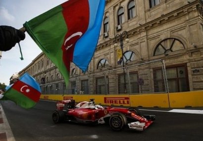 Подписан новый контракт для Гран-при Азербайджана