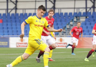 BELARUS ÇEMPİONATI: BATE evdə büdrədi, \