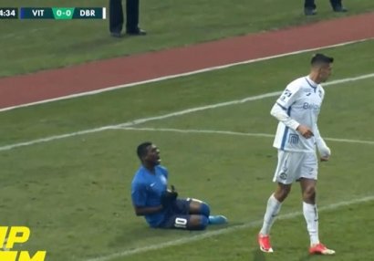 Belarus çempionatında qalmaqal