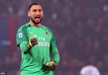 Donnarumma karyerasını \