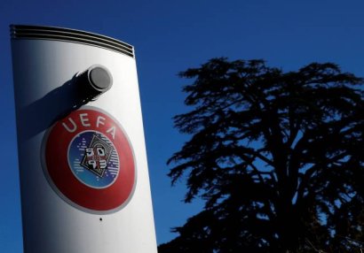 ÜST UEFA-ya 2021-ci ilin sonuna kimi bütün turnirlərin ləğvini tövsiyə edib 