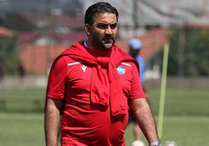 Ümit Özat Azərbaycanda?