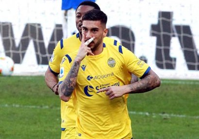 Daha bir italyan futbolçu sağaldı